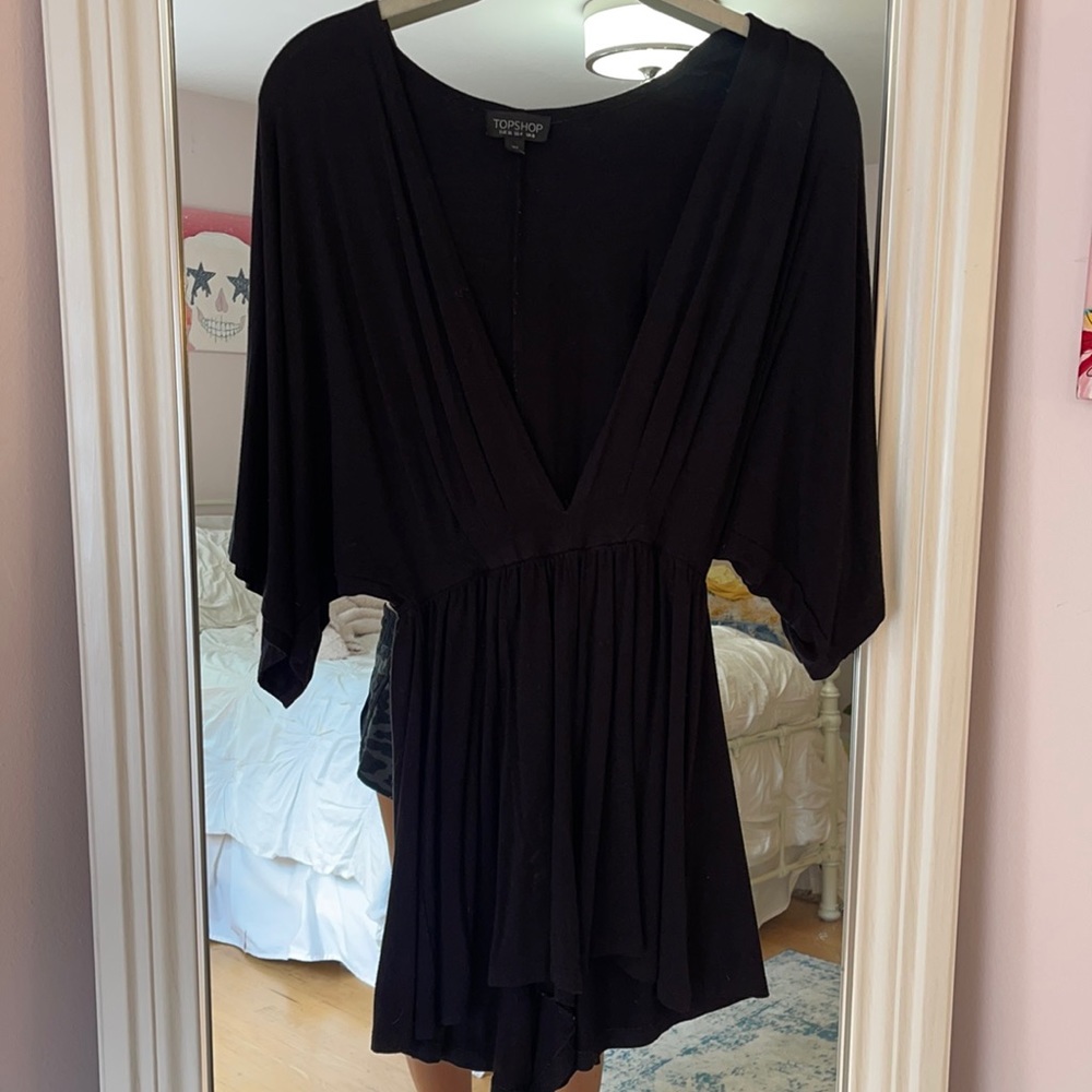 Top Shop black romper